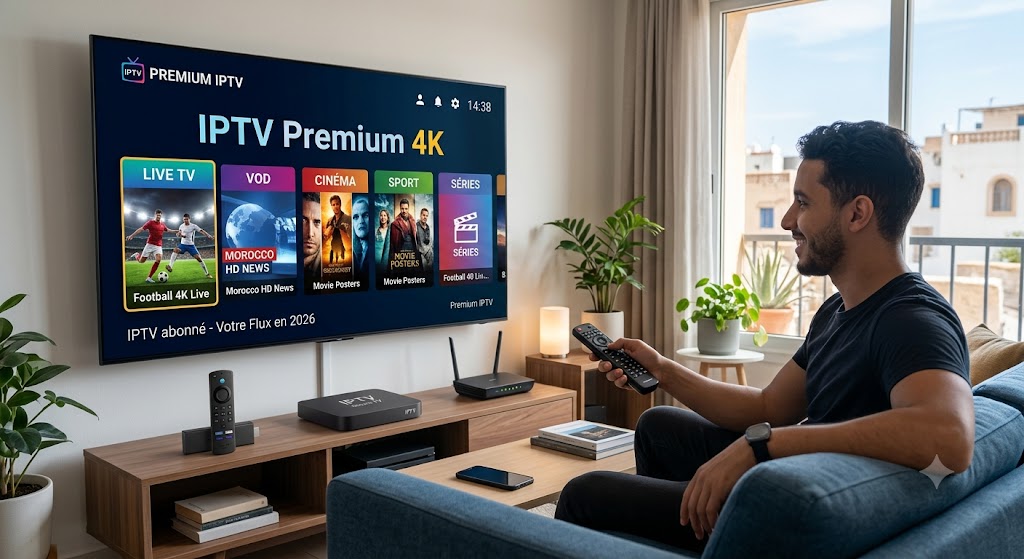 iptv abonné